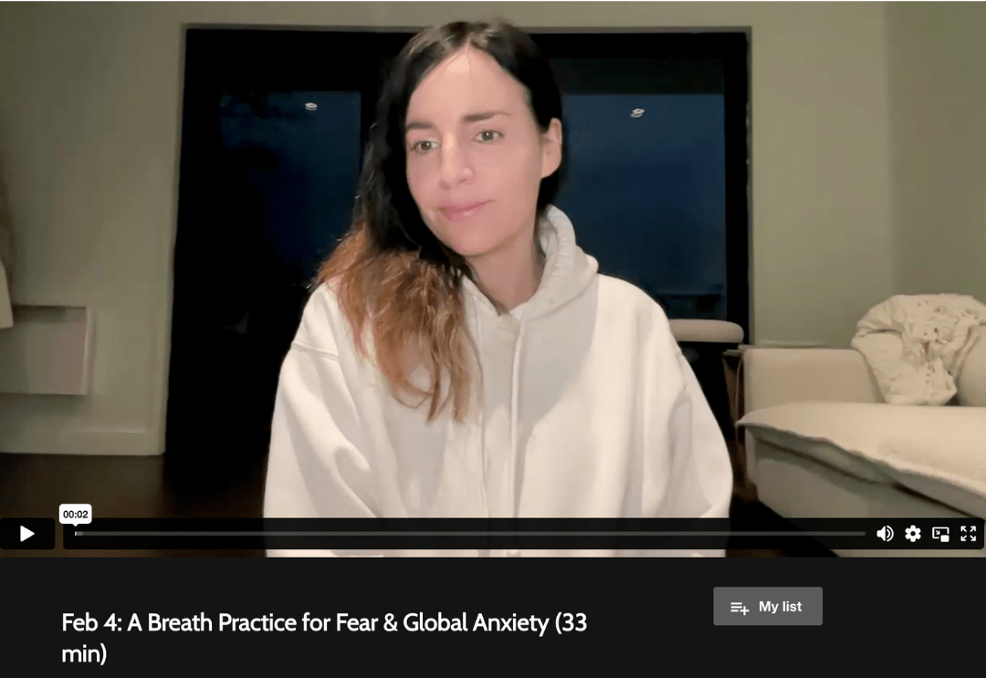 online yoga