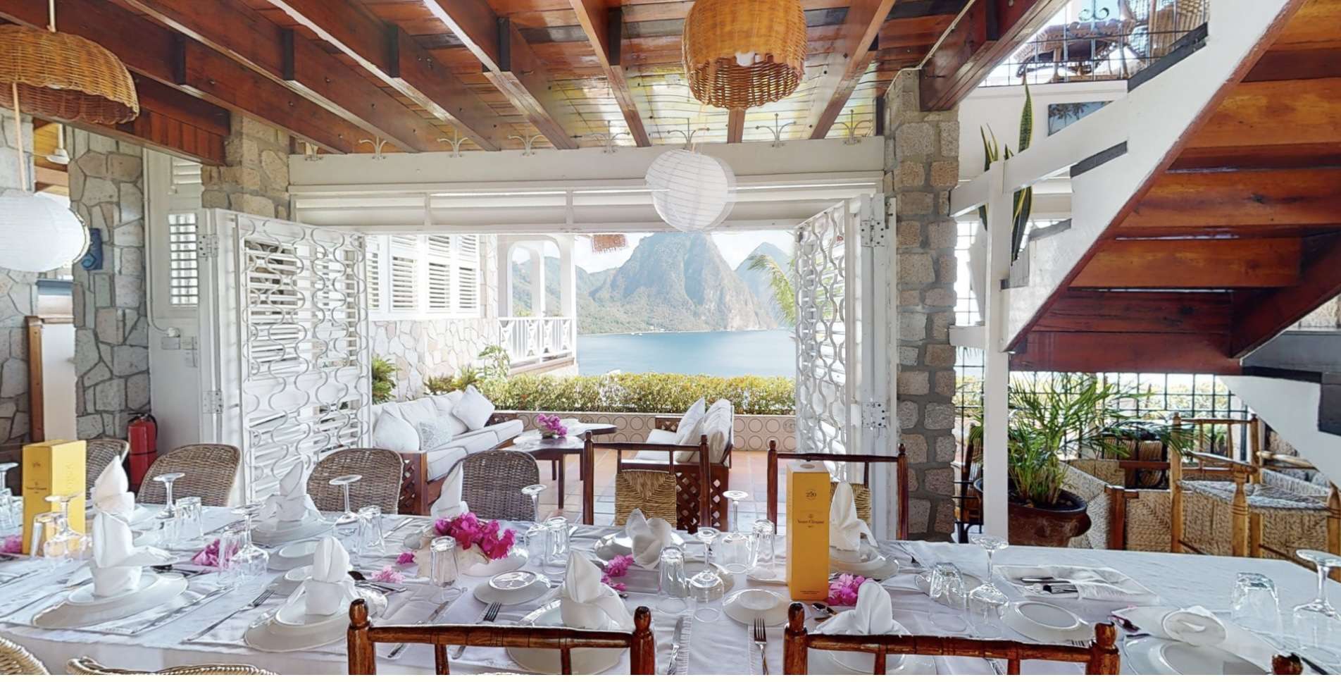 st lucia dining 2