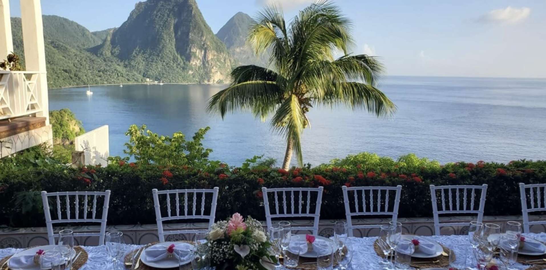 st lucia dining